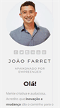 Mobile Screenshot of joaofarret.com